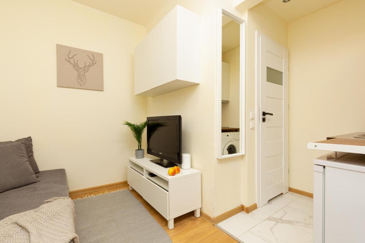 ורשה Micro Apartment Miaczynska By Noclegi Renters מראה חיצוני תמונה