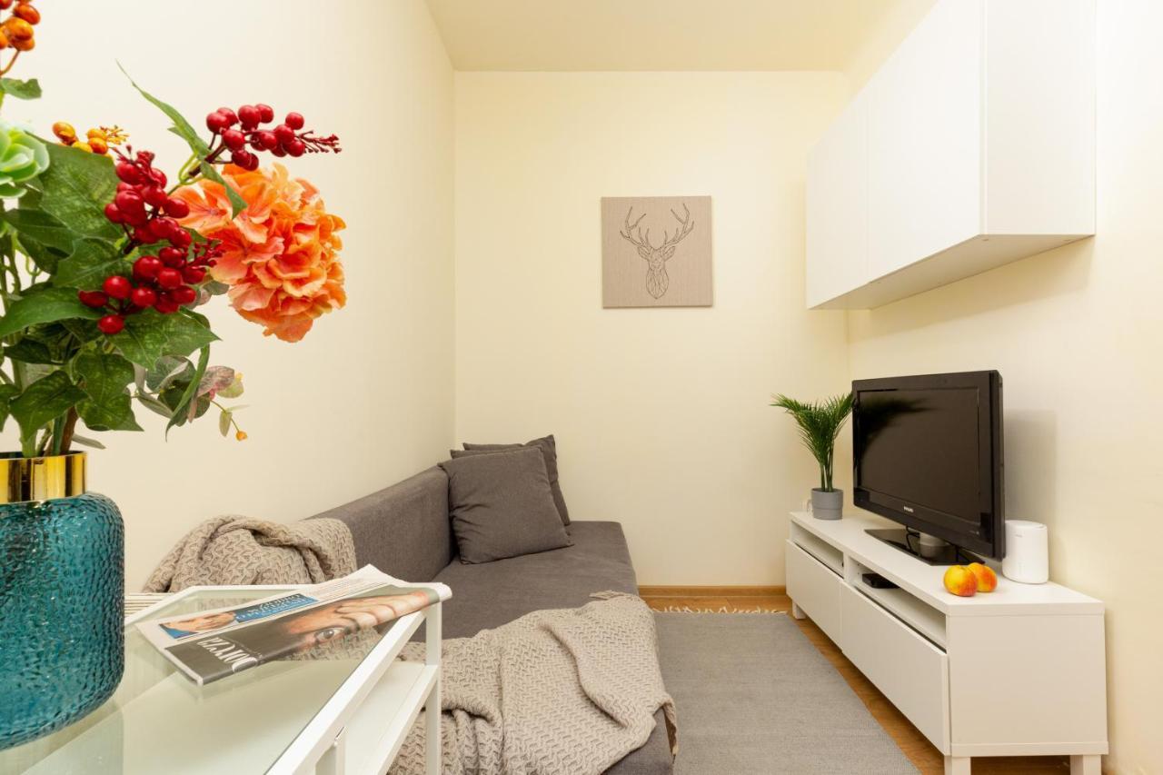 ורשה Micro Apartment Miaczynska By Noclegi Renters מראה חיצוני תמונה